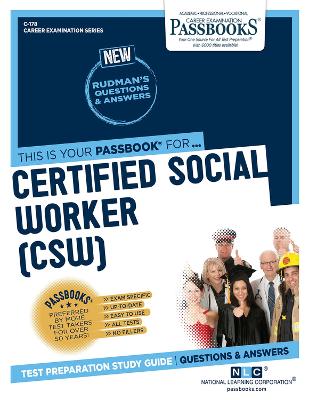 Book cover for Certified Social Worker (CSW)