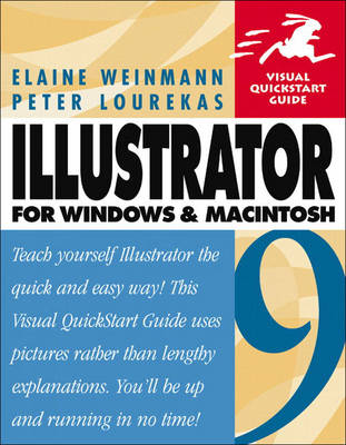 Book cover for Illustrator 9 for Windows and Macintosh