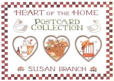 Book cover for The Heart of the Home Postcard Collection