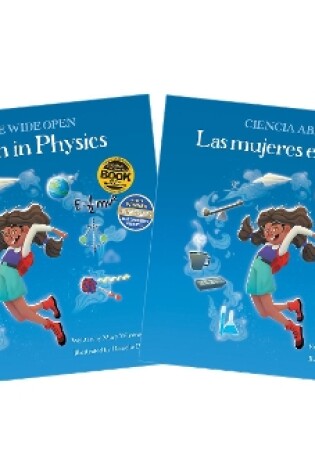 Cover of Women in Physics English and Spanish Paperback Duo