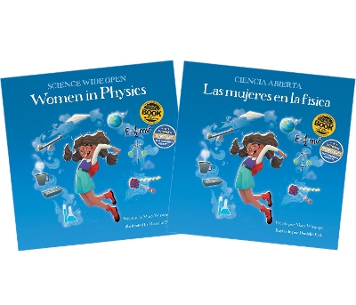 Cover of Women in Physics English and Spanish Paperback Duo
