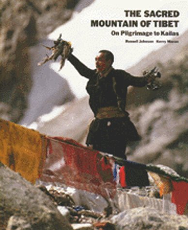 Book cover for The Sacred Mountain of Tibet