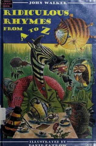 Cover of Ridiculous Rhymes from A to Z