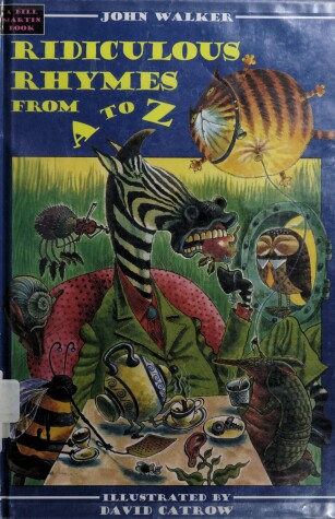 Book cover for Ridiculous Rhymes from A to Z