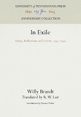 Book cover for In Exile