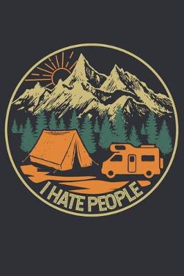 Book cover for I hate People