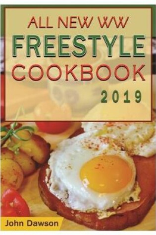 Cover of All New WW Freestyle Cookbook 2019