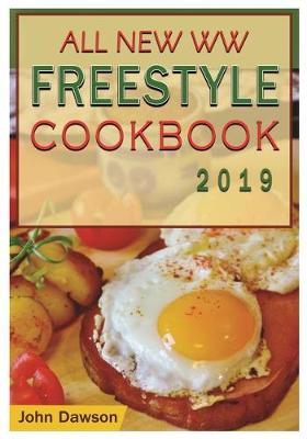 Book cover for All New WW Freestyle Cookbook 2019