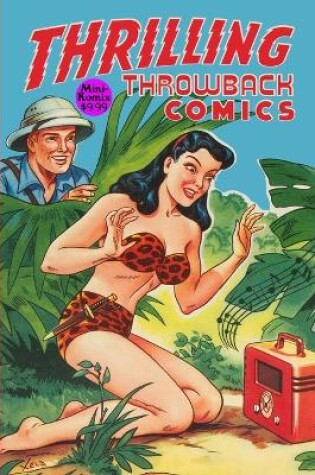 Cover of Thrilling Throwback Comics
