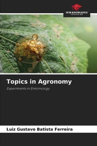 Cover of Topics in Agronomy