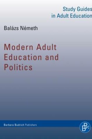 Cover of Modern Adult Education and Politics