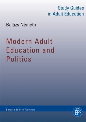 Cover of Modern Adult Education and Politics