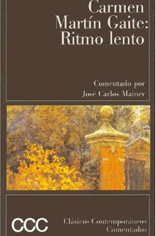 Cover of Ritmo Lento