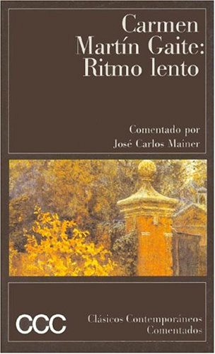 Book cover for Ritmo Lento