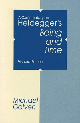 Cover of A Commentary On Heidegger's "Being and Time"