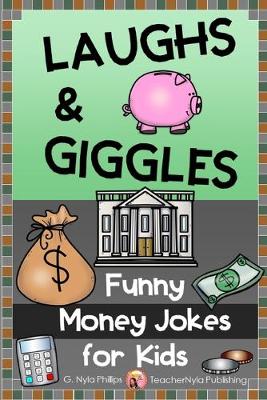 Book cover for Money Jokes for Kids