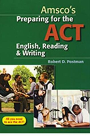 Cover of Preparing for the ACT English, Reading & Writing