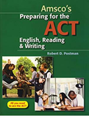 Book cover for Preparing for the ACT English, Reading & Writing