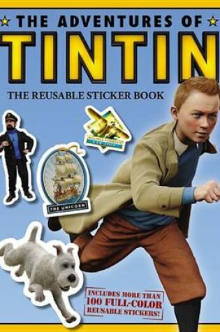 Cover of The Adventures of Tintin: The Reusable Sticker Book