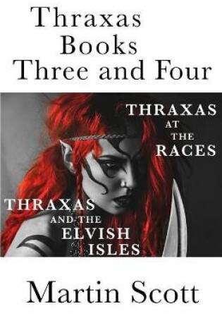 Cover of Thraxas Books Three and Four