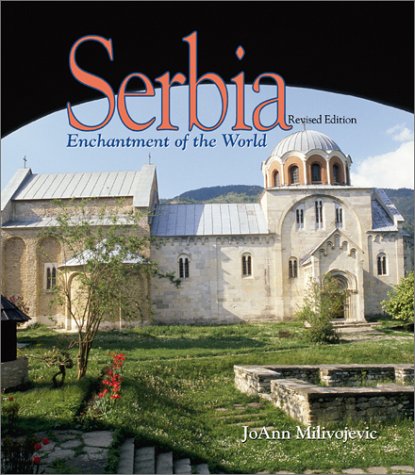 Book cover for Serbia