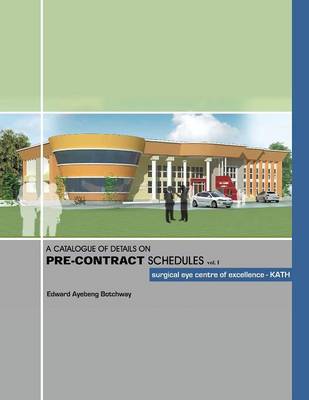 Book cover for A Catalogue of Details on Pre-contract Schedules