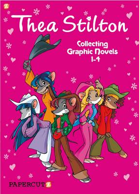 Book cover for Thea Stilton Boxed Set: Vol. #1-4