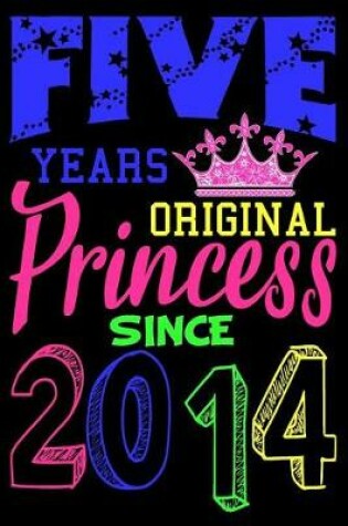 Cover of Five Years Original Princess