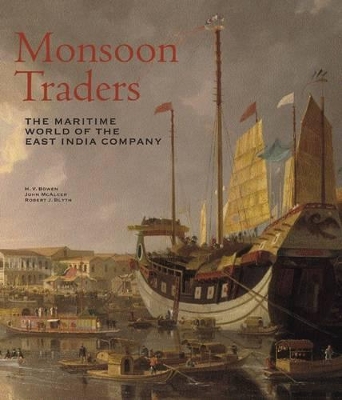 Book cover for Monsoon Traders