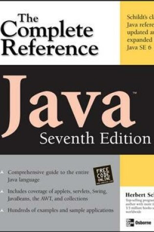 Cover of Java The Complete Reference, Seventh Edition