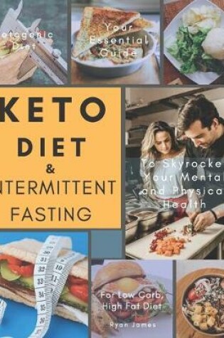 Cover of Keto Diet & Intermittent Fasting