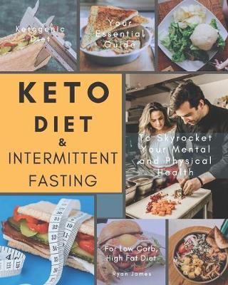 Book cover for Keto Diet & Intermittent Fasting