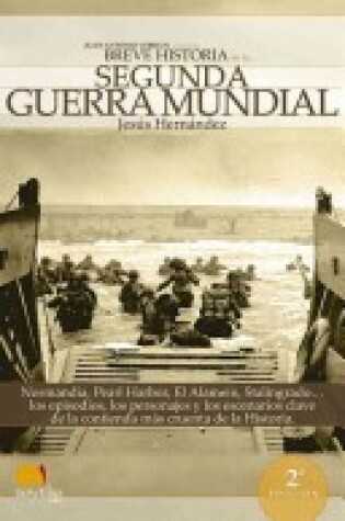 Cover of Breve Historia de La Segunda Guerra Mundial