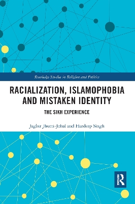 Book cover for Racialization, Islamophobia and Mistaken Identity