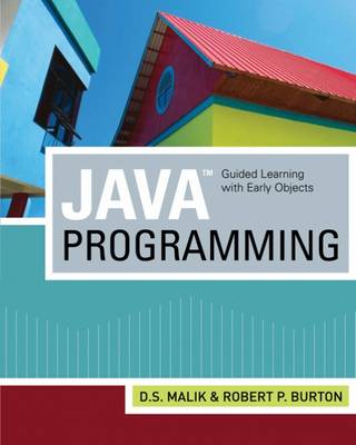 Book cover for Java Programming: Guided Learning with Early Objects