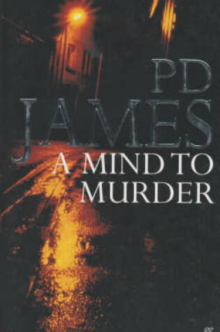 Cover of Mind to Murder (Adam Dalgliesh)