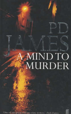 Book cover for Mind to Murder (Adam Dalgliesh)