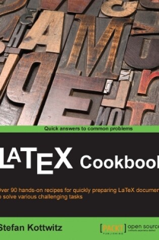 Cover of LaTeX Cookbook