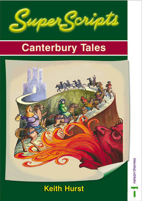 Book cover for Superscripts - The Canterbury Tales