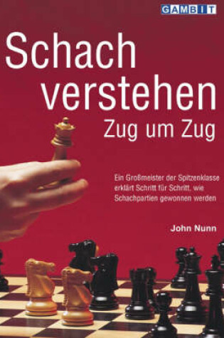 Cover of Schach Verstehen Zug um Zug