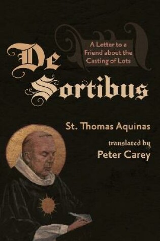 Cover of De Sortibus