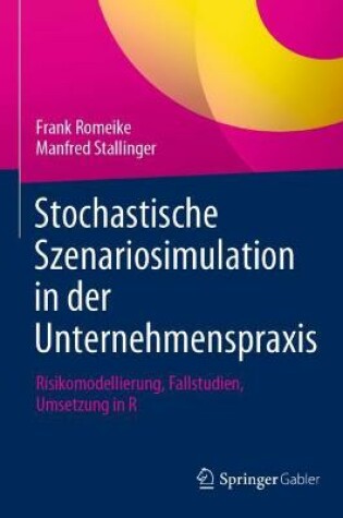 Cover of Stochastische Szenariosimulation in der Unternehmenspraxis