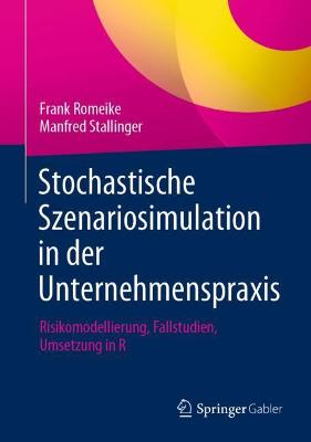 Book cover for Stochastische Szenariosimulation in der Unternehmenspraxis