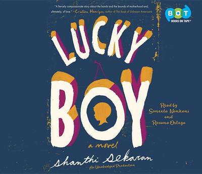 Book cover for Lucky Boy