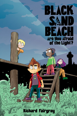Book cover for Black Sand Beach 1: Are You Afraid of the Light?