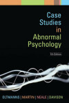 Book cover for Case Studies in Abnormal Psychology