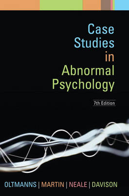 Cover of Case Studies in Abnormal Psychology