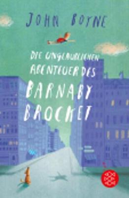 Book cover for Die unglaublichen Abenteuer des Barnaby Brocket