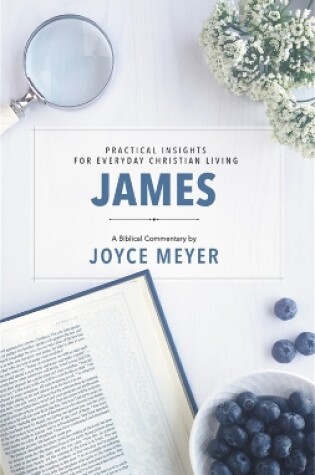 Cover of James: Biblical Commentary