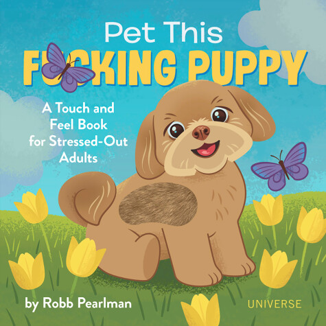 Book cover for Pet This F*cking Puppy